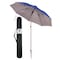 Ergodyne Blue Lightweight Work Umbrella 6100 - alternate 1